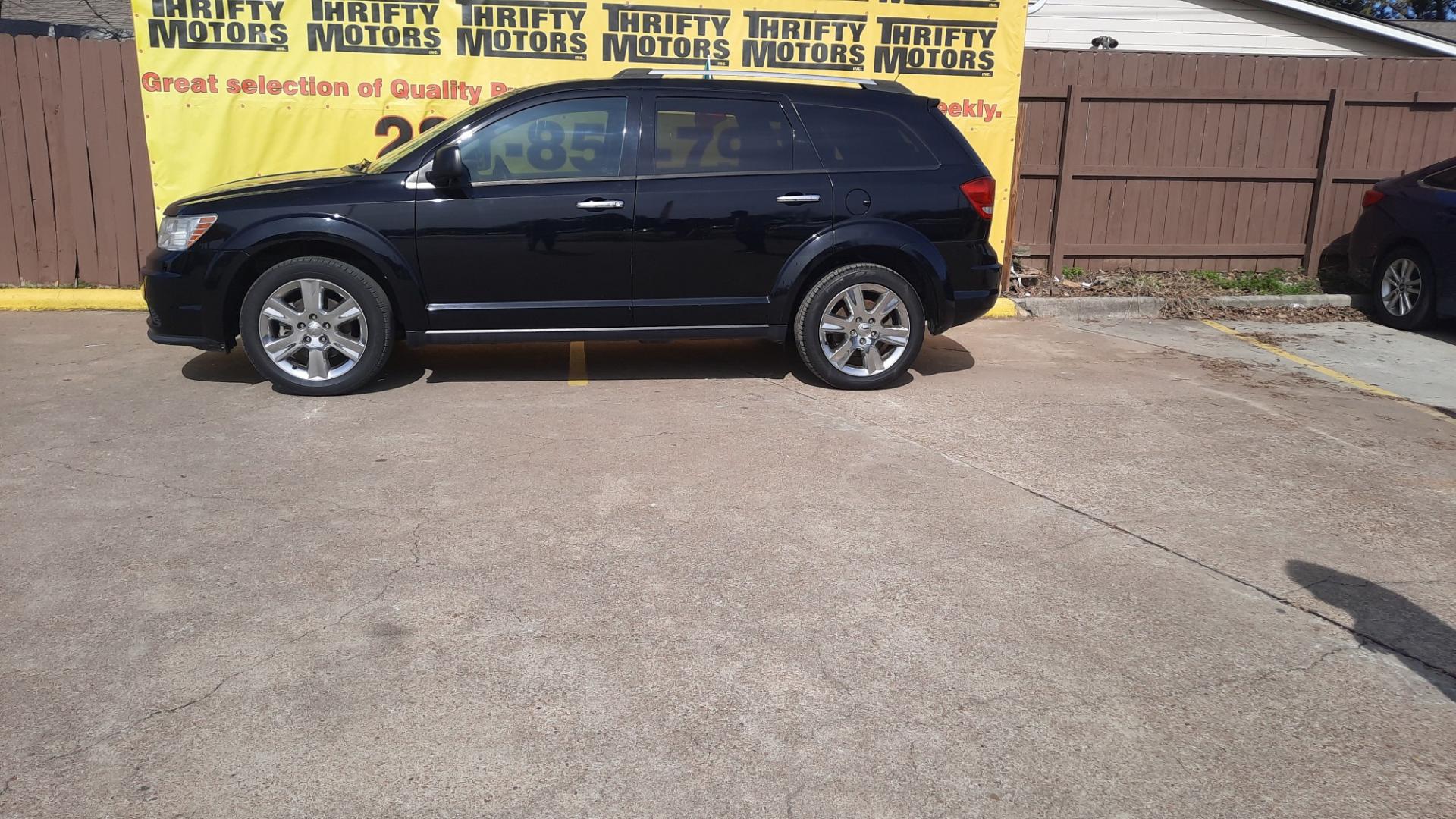 2015 Dodge Journey (3C4PDCAB6FT) , located at 16710 Clay Rd., Houston, TX, 77084, (281) 859-7900, 29.834864, -95.656166 - Photo#0